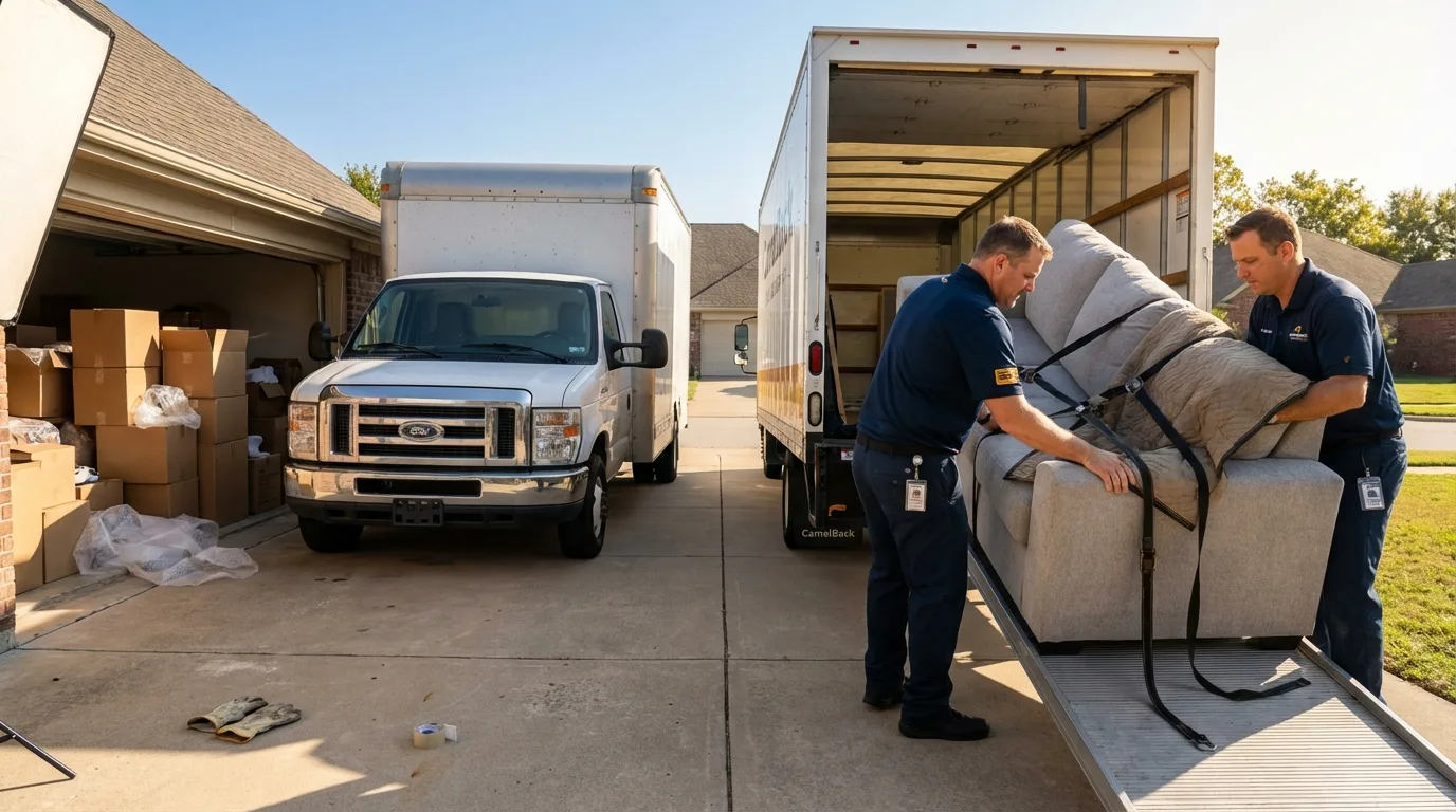 DIY truck vs professional crew comparison in Titusville